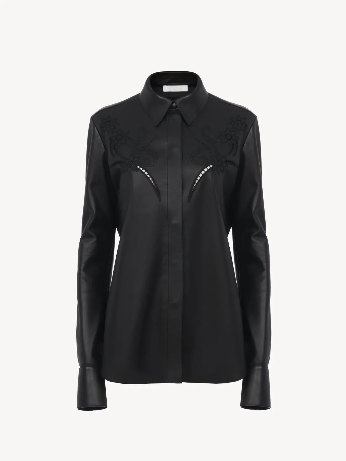 Women Chloé Embroidered Classic Shirt