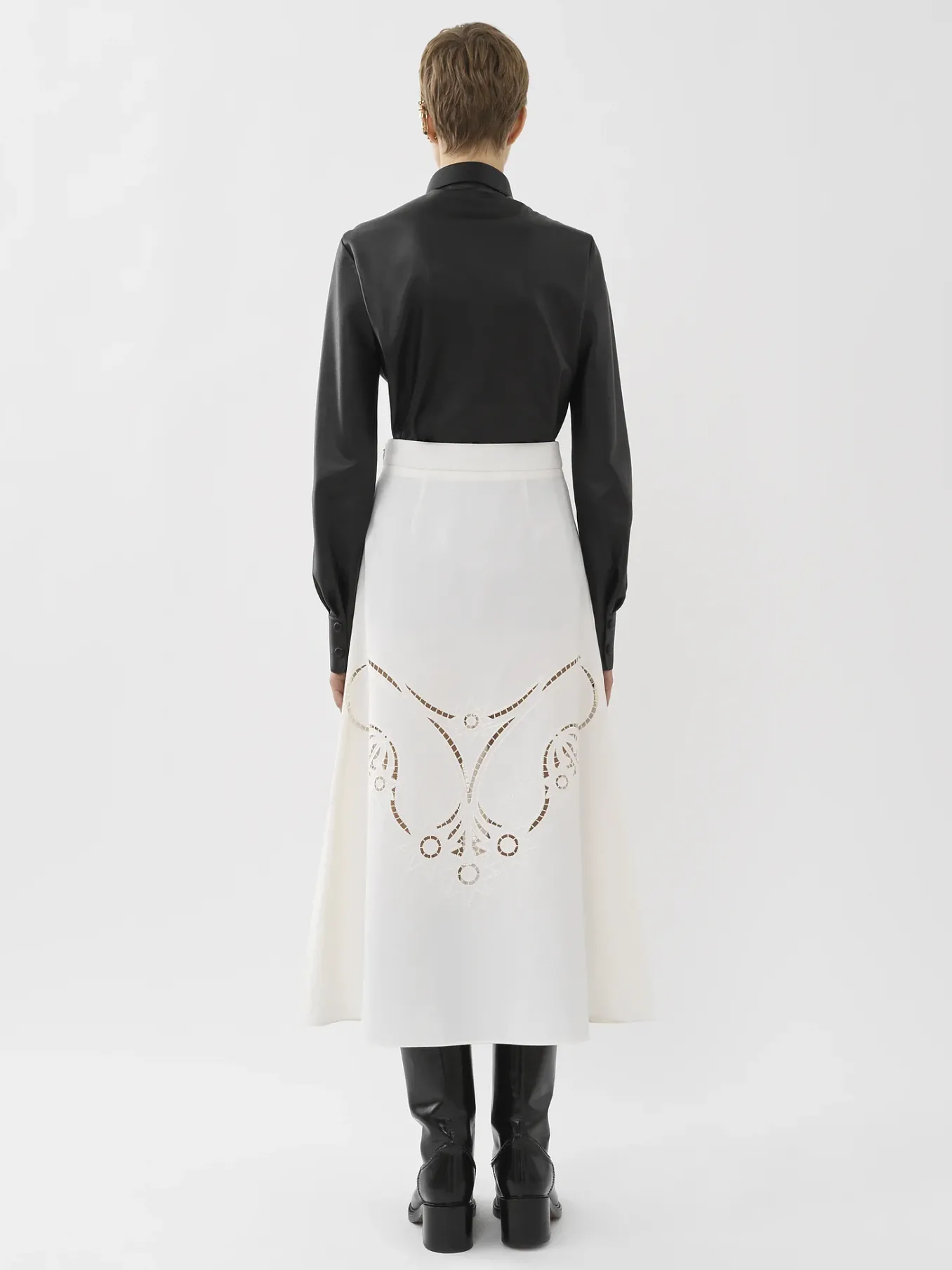 Women Chloé Embroidered Classic Shirt