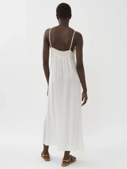 Women Chloé Embroidered Slip Dress