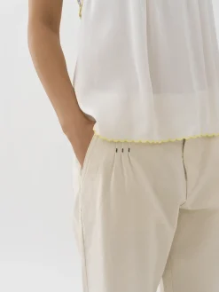 Women Chloé Embroidered Slip Top