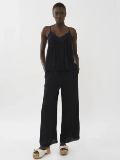 Women Chloé Embroidered Slip Top