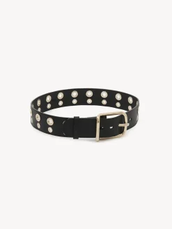 Women Chloé Eyelet Belt
