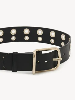 Women Chloé Eyelet Belt