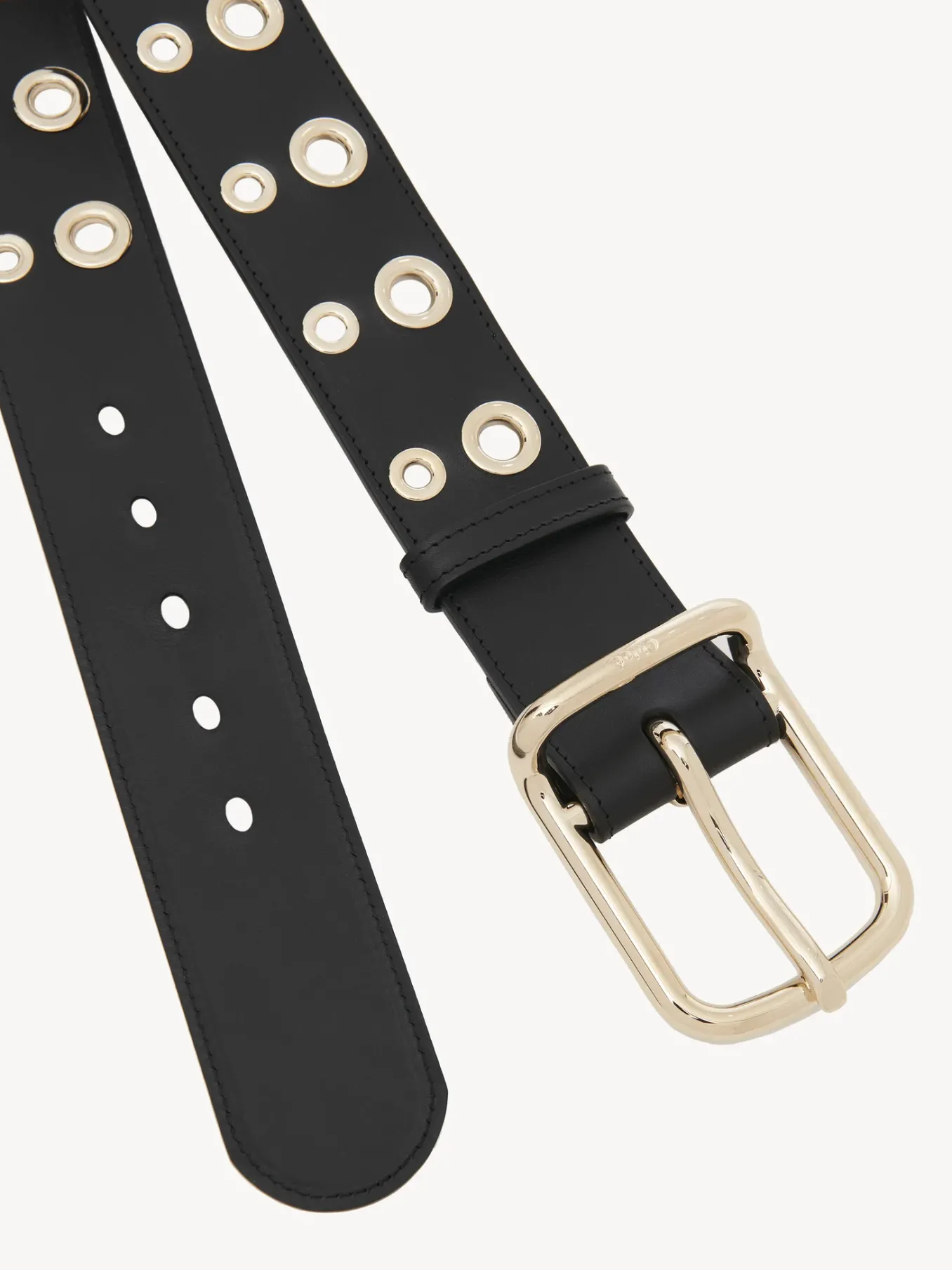 Women Chloé Eyelet Belt