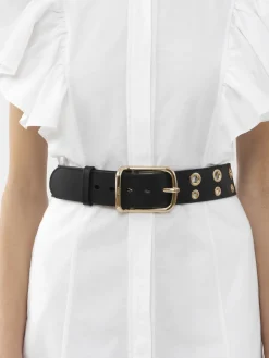 Women Chloé Eyelet Belt