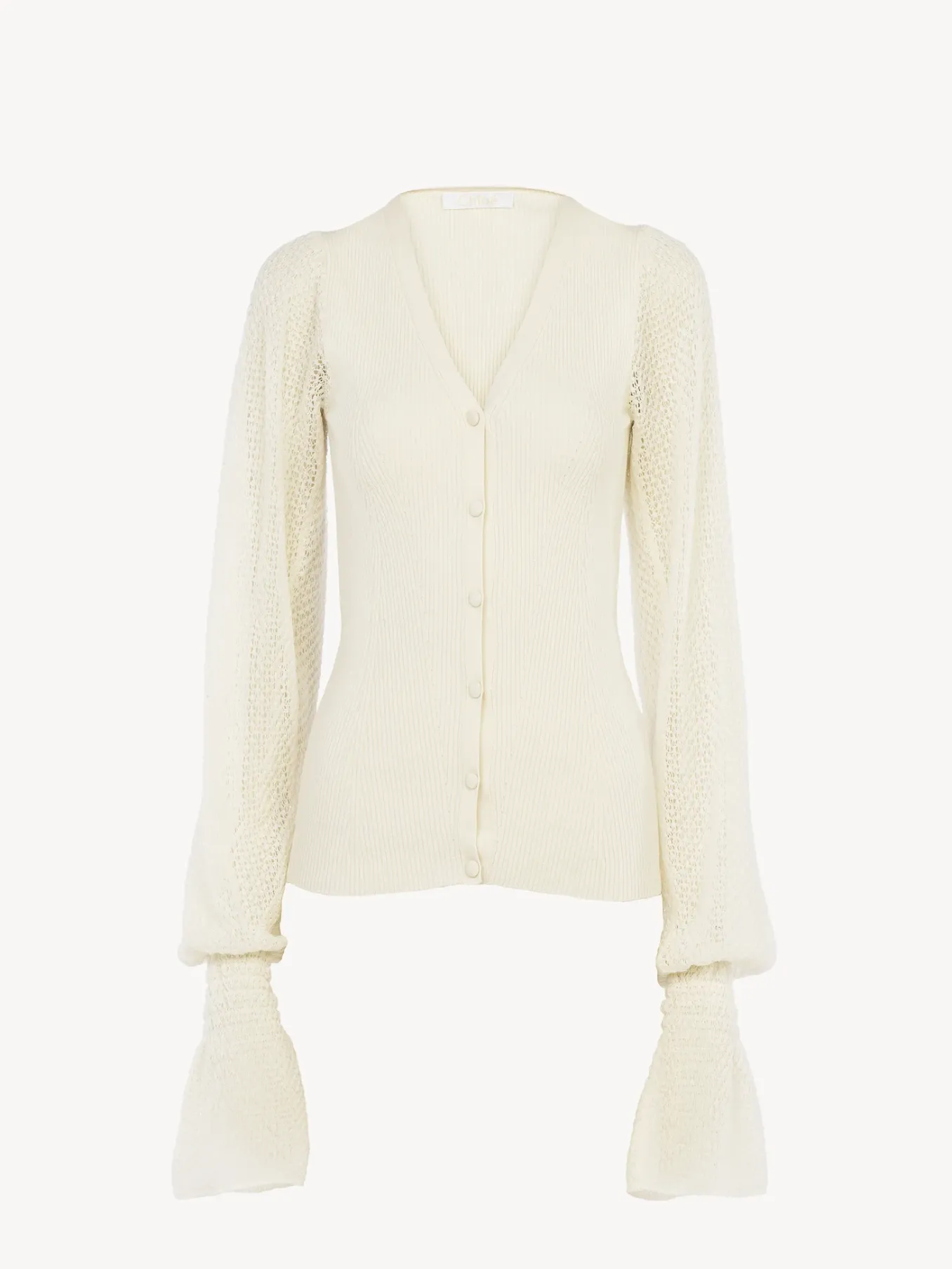 Women Chloé Fitted Cardigan