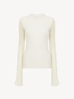 Women Chloé Fitted Jumper