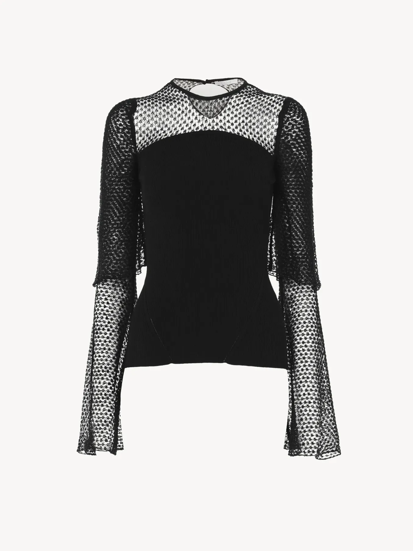 Women Chloé Fitted Jumper