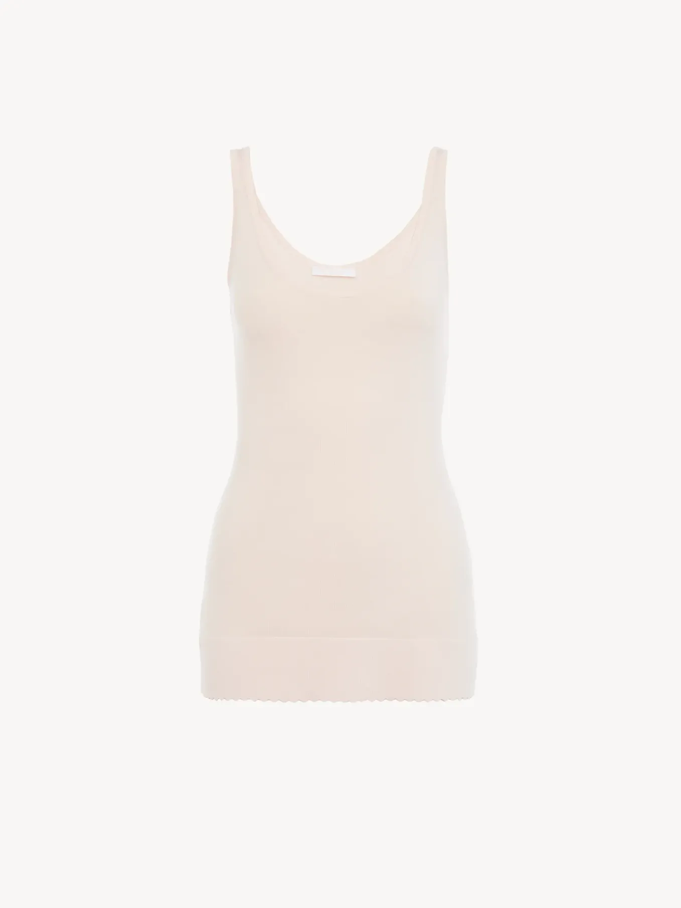 Women Chloé Fitted Tank Top