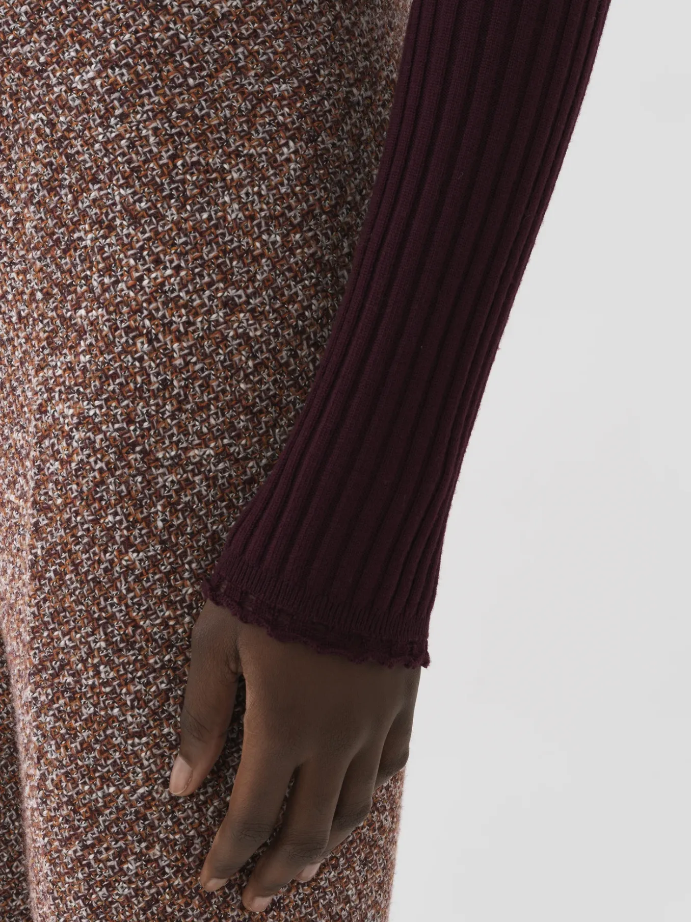 Women Chloé Fitted Turtleneck Jumper