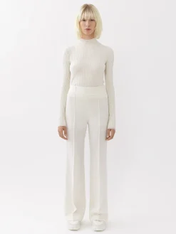 Women Chloé Fitted Turtleneck Jumper