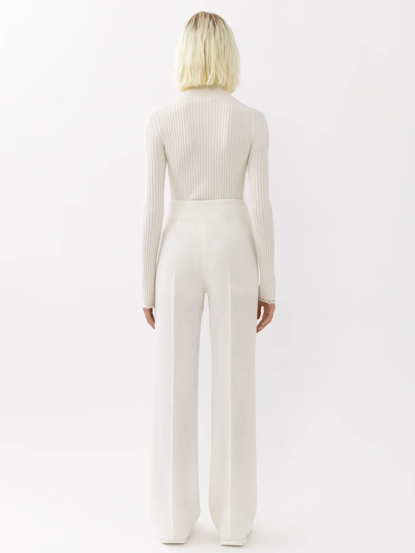 Women Chloé Fitted Turtleneck Jumper