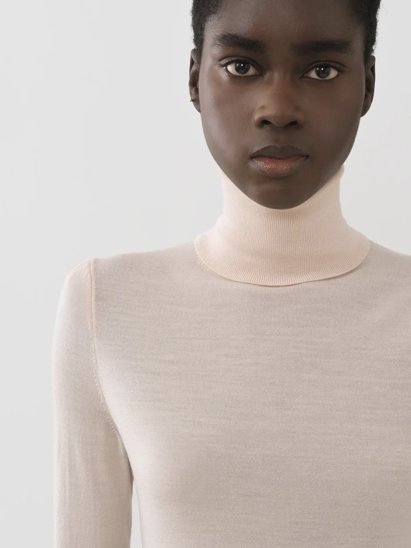 Women Chloé Fitted Turtleneck Jumper