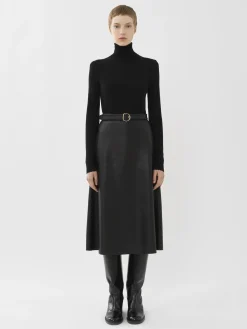 Women Chloé Fitted Turtleneck Jumper