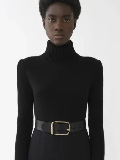 Women Chloé Fitted Turtleneck Jumper
