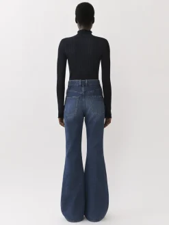 Women Chloé Fitted Turtleneck Jumper