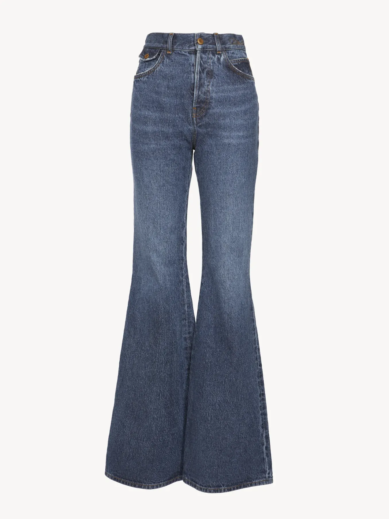 Women Chloé Flared Jeans