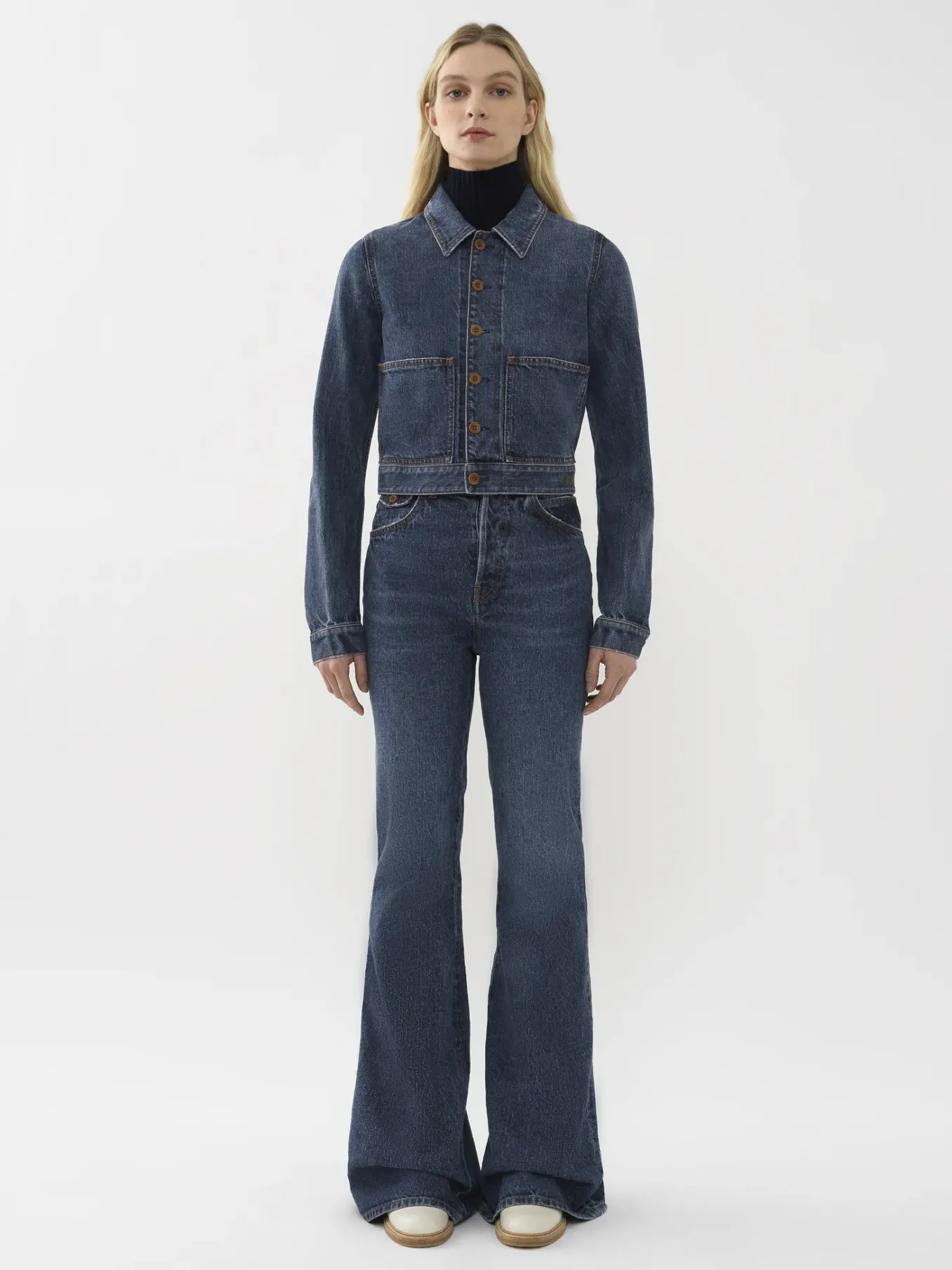 Women Chloé Flared Jeans