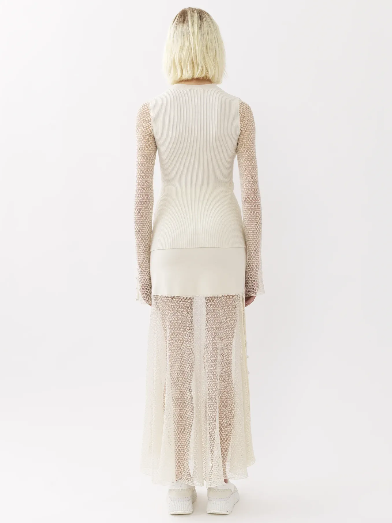 Women Chloé Flared Long Skirt