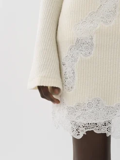 Women Chloé Flared Mini Skirt