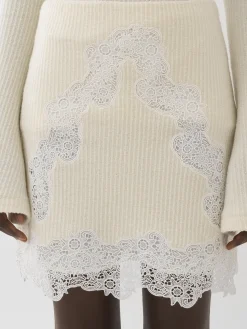 Women Chloé Flared Mini Skirt