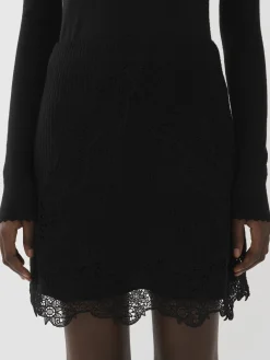 Women Chloé Flared Mini Skirt