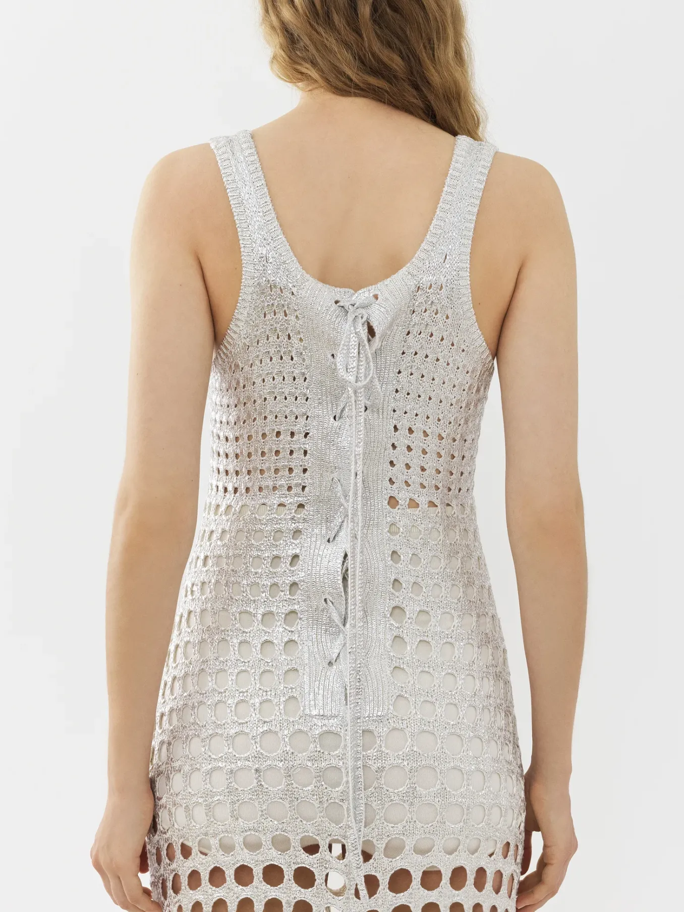 Women Chloé Flared Tank Dress