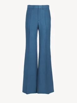 Women Chloé Flared Trousers