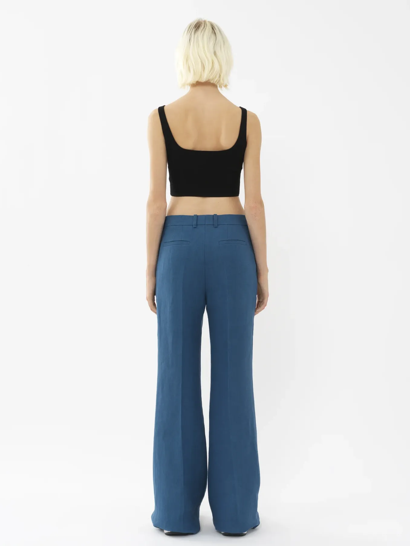 Women Chloé Flared Trousers