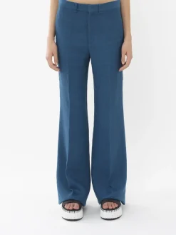 Women Chloé Flared Trousers