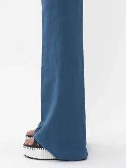 Women Chloé Flared Trousers