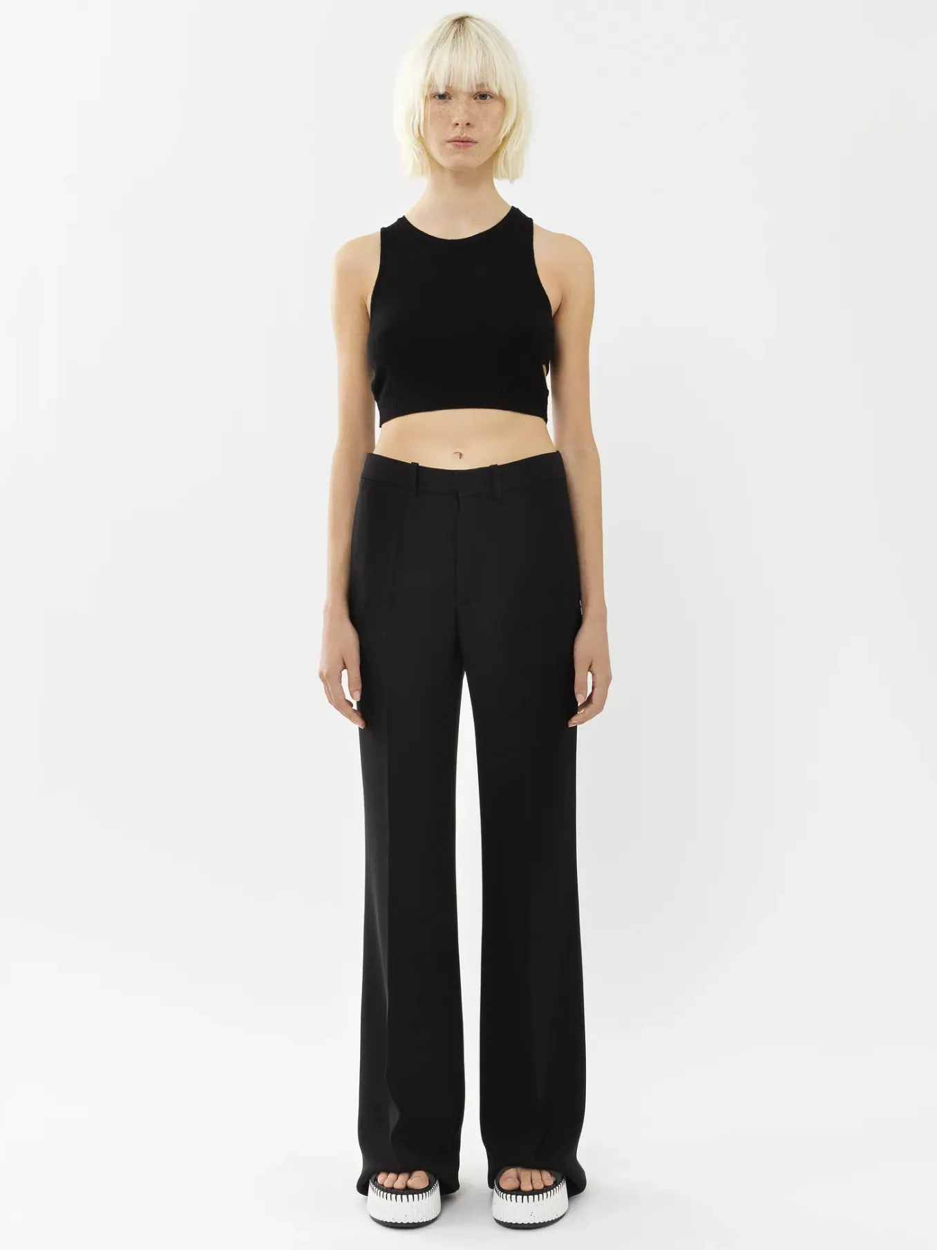 Women Chloé Flared Trousers