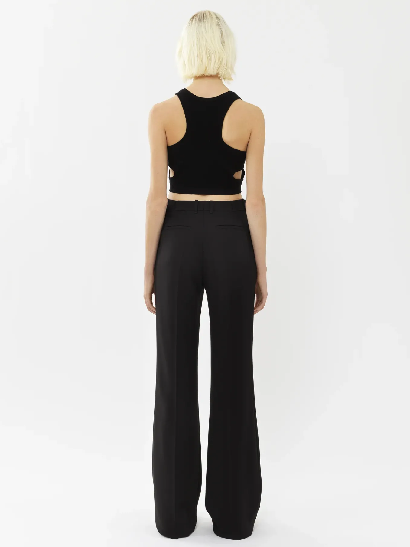 Women Chloé Flared Trousers