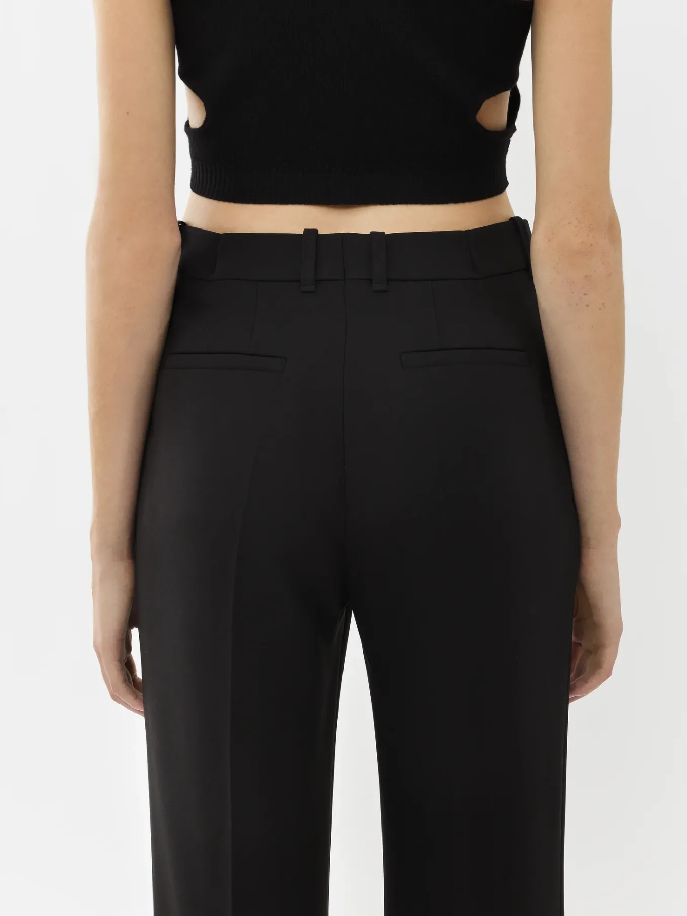 Women Chloé Flared Trousers