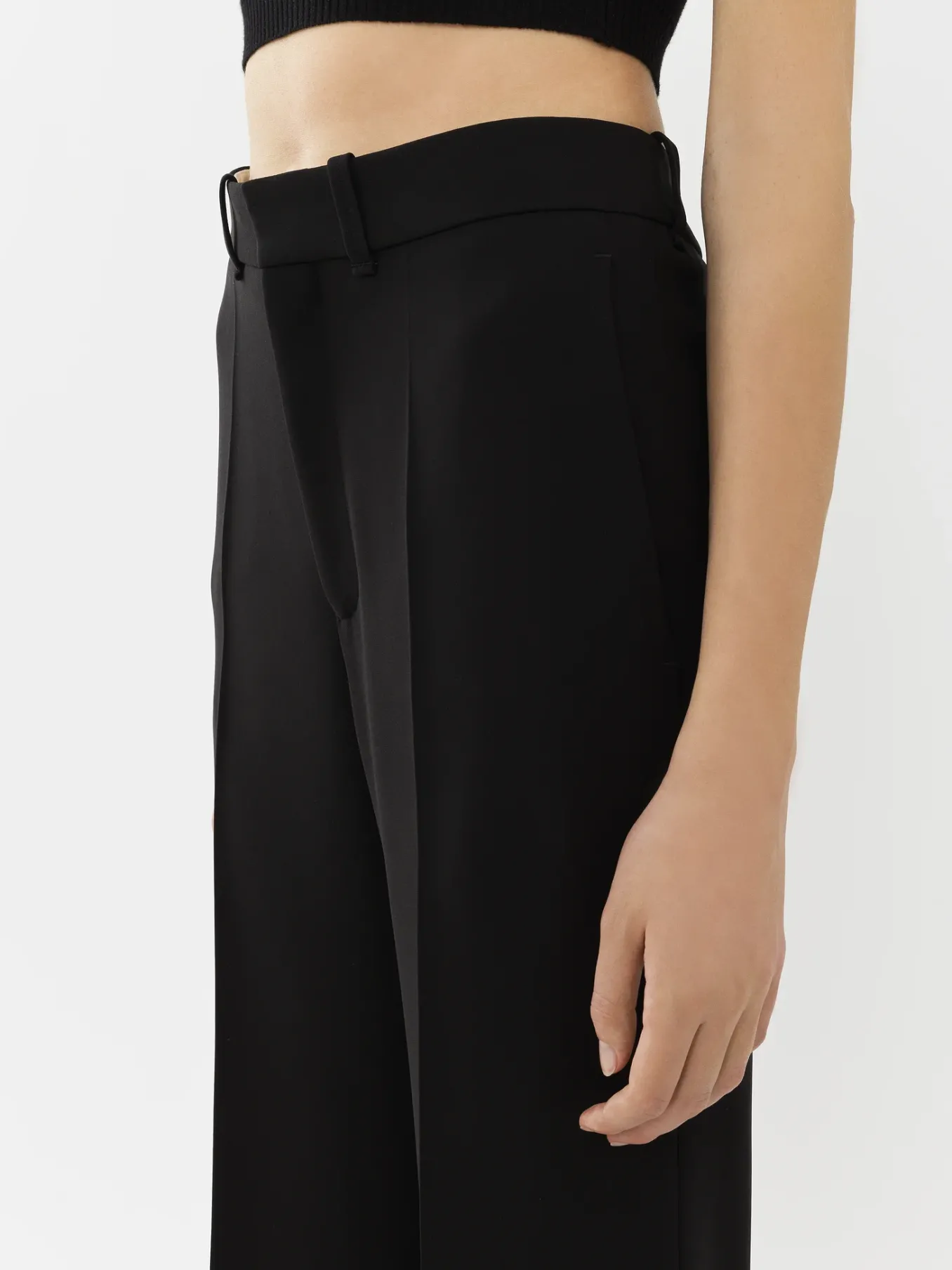 Women Chloé Flared Trousers