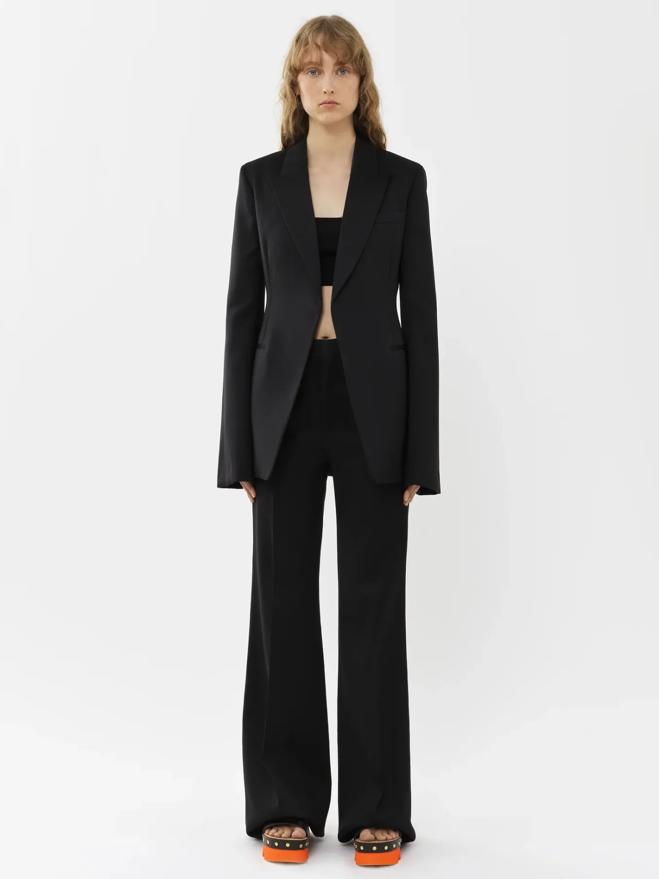 Women Chloé Flared Trousers