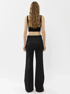 Women Chloé Flared Trousers