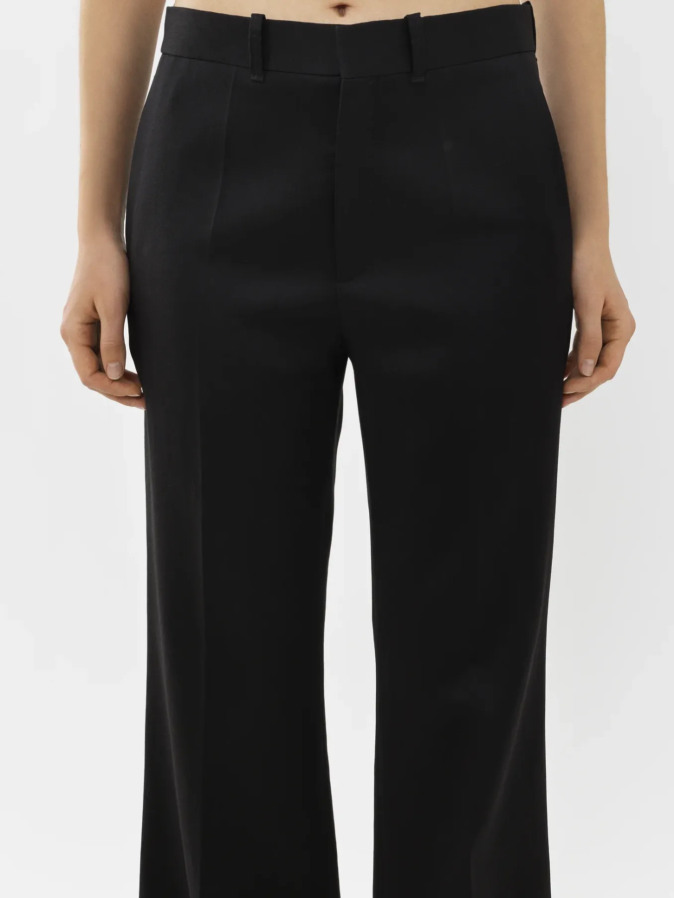 Women Chloé Flared Trousers