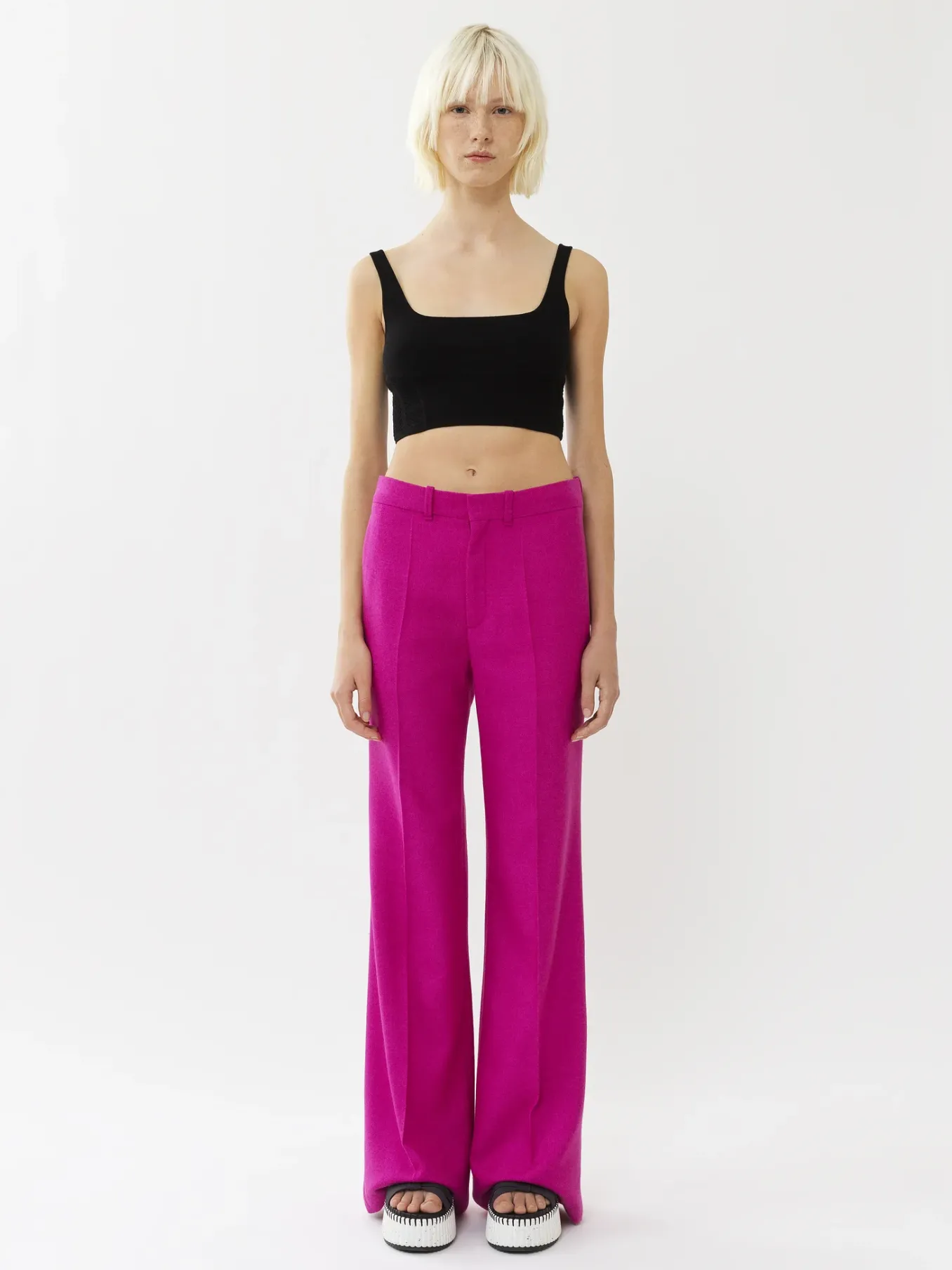 Women Chloé Flared Trousers