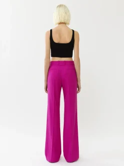 Women Chloé Flared Trousers