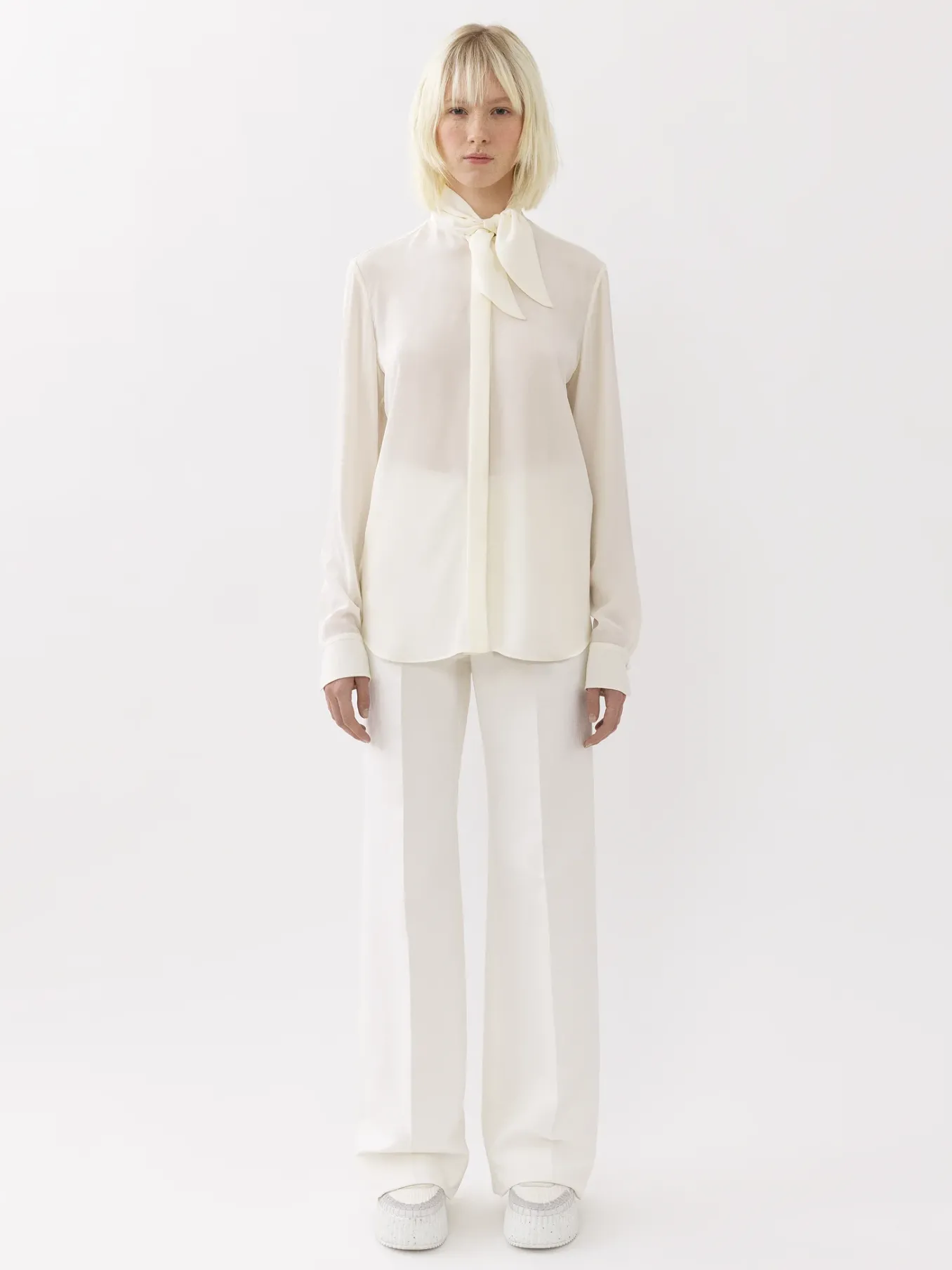 Women Chloé Flared Trousers