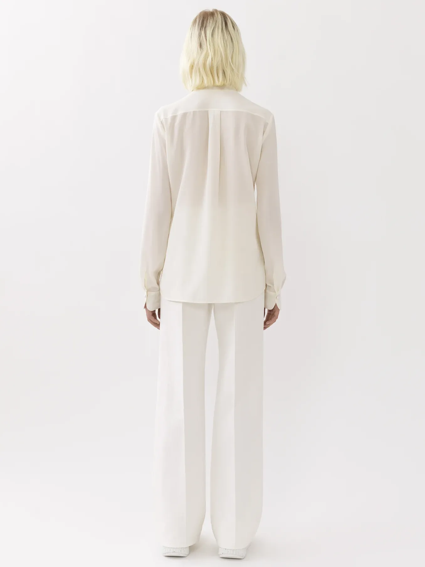 Women Chloé Flared Trousers
