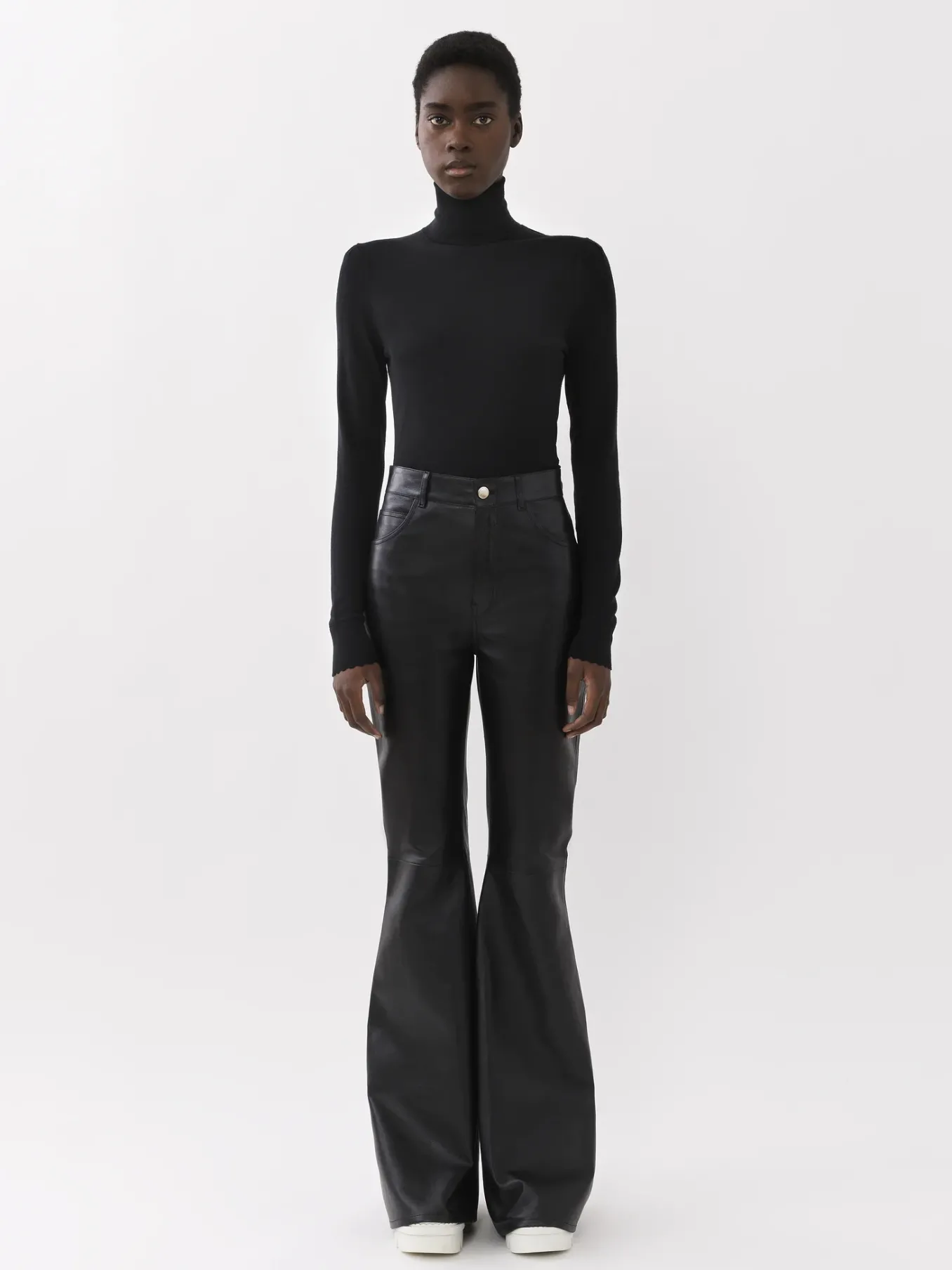 Women Chloé Flared Trousers