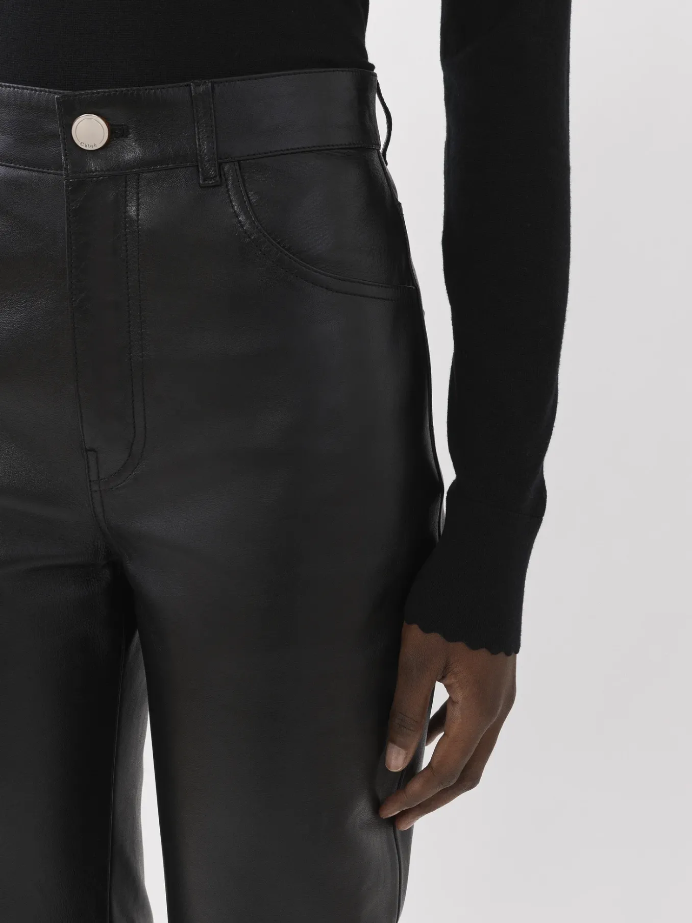 Women Chloé Flared Trousers