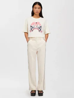 Women Chloé Flared Trousers