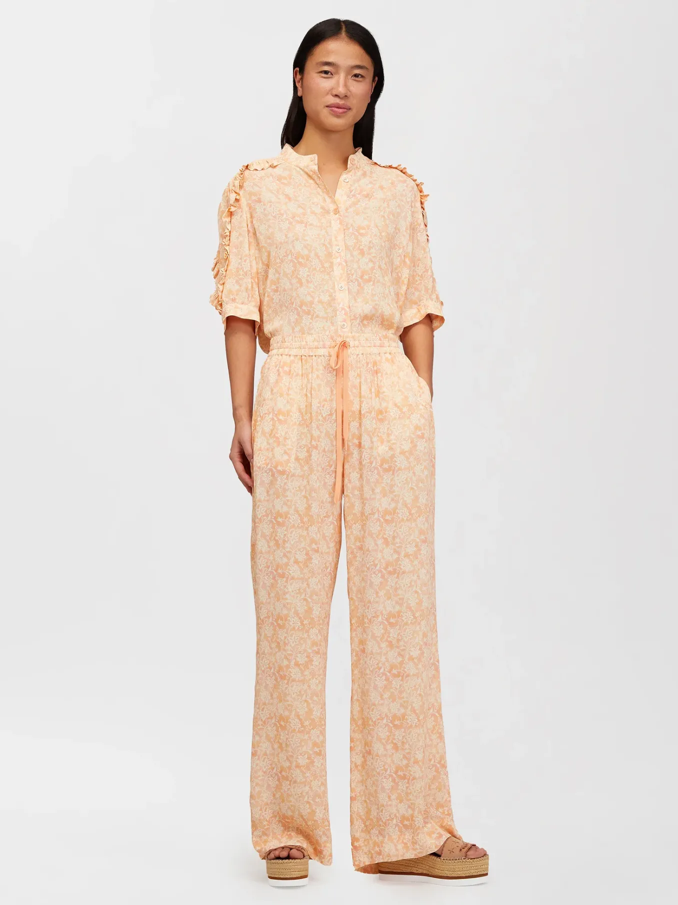 Women Chloé Fluid Trousers
