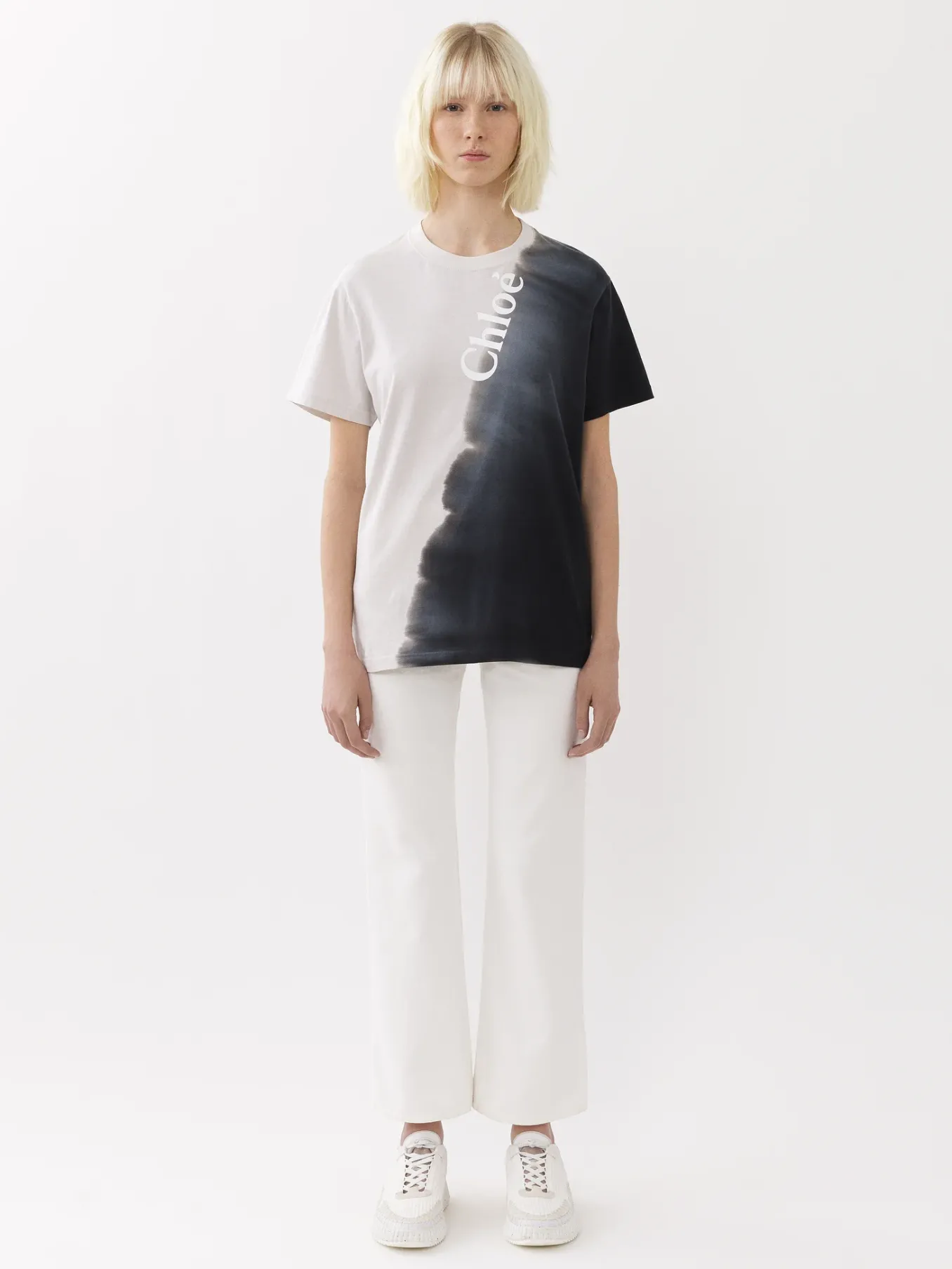 Women Chloé Fuego Cropped Bootcut Jeans