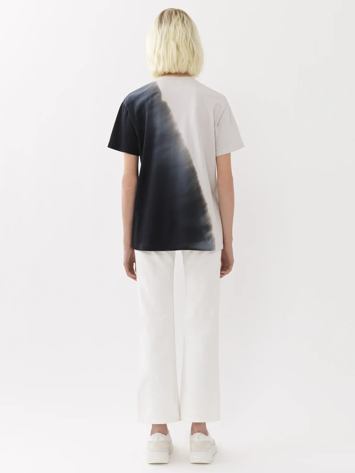 Women Chloé Fuego Cropped Bootcut Jeans