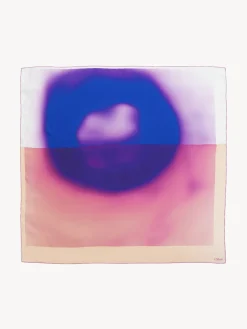 Women Chloé Fusion Printed Scarf