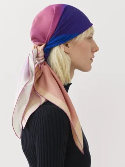 Women Chloé Fusion Printed Scarf